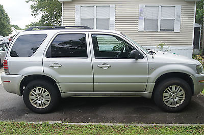 2006 Mercury Mariner Premier Sport Utility 4-Door 2006 Mercury Mariner 4WD Premier Sport Utility 3.0L V6