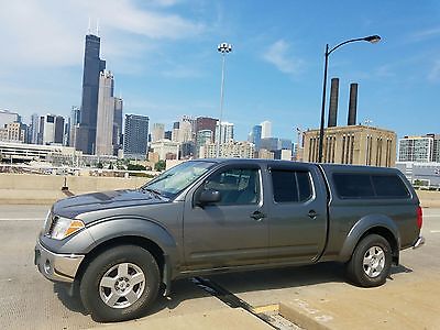 2008 Nissan Frontier SE V6 2008 Nissan Frontier