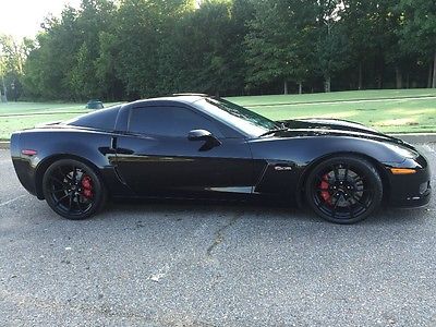 2013 Chevrolet Corvette Z06 2013 Corvette Z06 2LZ w/ Mag Select Ride Control/F-Cup Wheels *1 Of 120 With Opt