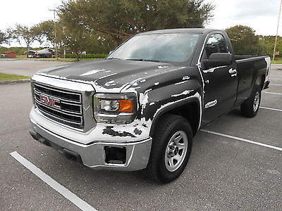 2015 GMC Sierra 1500 Base Standard Cab Pickup 2-Door 2015 GMC Sierra 1500 Standard Cab Pickup 2-Door 5.3L--long bed