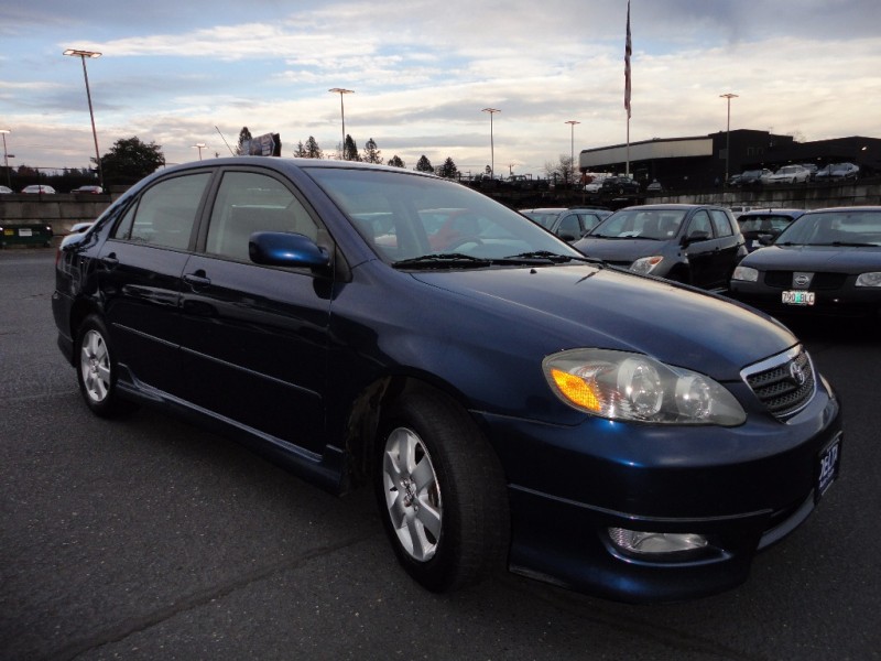 2005 Toyota Corolla S Low Miles! Great MPG! Sunroof!