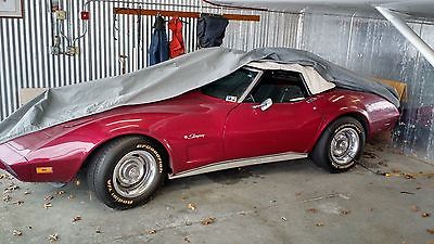 1974 Chevrolet Corvette Convertible Very Rare 1974 Convertible , L-2 Engine, 4 sp, Factory Air, Power Windows