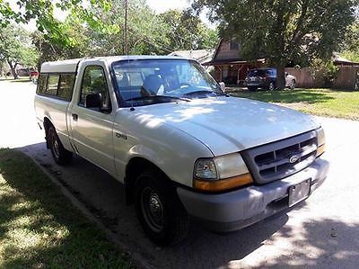 1999 Ford Ranger XL Standard Cab Pickup 2-Door 1999 Ford Ranger 36,500 miles 3.0L Pick up 1/2 ton...Where can you find that!!!!