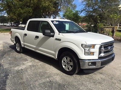 2016 Ford F-150  2016 Ford F 150 XLT 4X2 4D