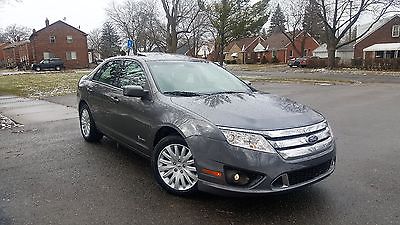 2012 Ford Fusion SEL HYBRID 2012 Ford Fusion Hybrid SUPER CLEAN LOW MILES ONLY 60K