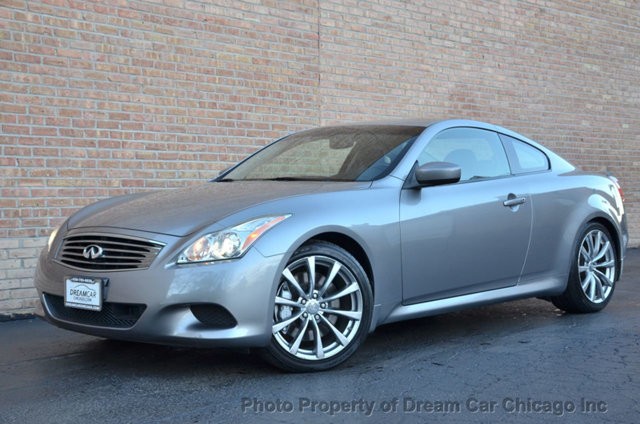2008 Infiniti G37 Coupe 2dr Sport
