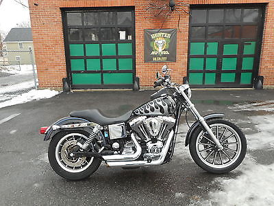 2001 Harley-Davidson Dyna  2001 HARLEY DAVIDSON FXDL LOWRIDER 1450 TWIN CAM  12,314 MILES VANCE&HINES PIPES