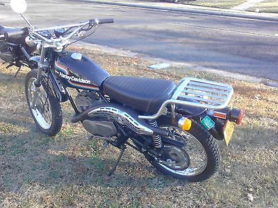 1975 Harley-Davidson sx  1975 Harley Davidson Aermacchi Sx 175 All Original Like It Come From The Factory