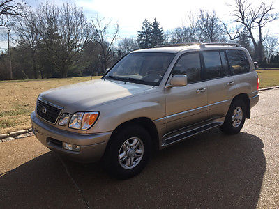 2000 Lexus LX 470 AWD 4dr SUV 2000 Lexus LX 470 Super Clean! free Shipping to your Door!