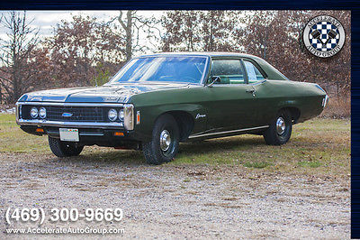 1969 Chevrolet Biscayne Upgraded to a 427! 1969 Biscayne Upgraded to a 427!!