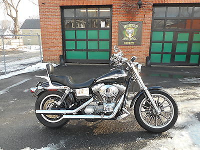 2003 Harley-Davidson Dyna  2003 HARLEY DAVIDSON FXD SUPERGLIDE 100TH YEAR ANNIVERSARY  1450 TWIN CAM BLACK