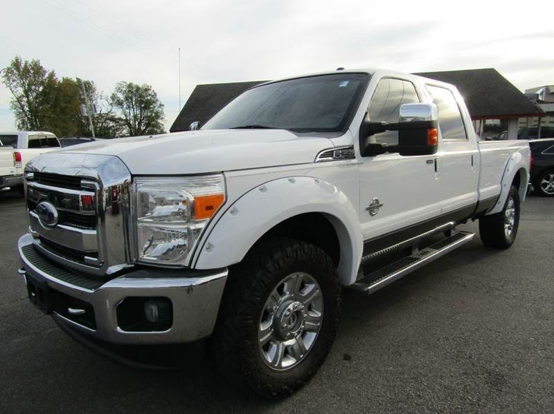 2011 Ford F-350 Super Duty Lariat 4x4 long bed 6.7 powerstroke