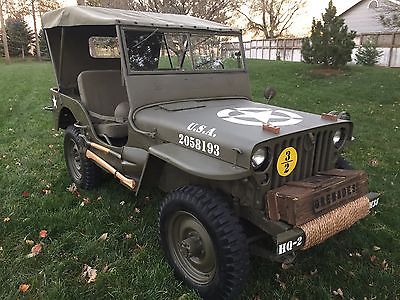 1952 Willys M38  Willys M38 - MB clone 1952