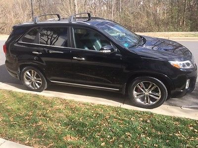 2015 Kia Sorento SX LIMITED 2015 Kia Sorento SX Limited Fully Loaded Low Miles