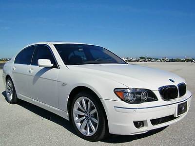 2008 BMW 7-Series 750i WOW!! CLEAN HIST!! BMW 750i!! NAV!! HTD STS!! KEYLESS!! LOW MILES!! CALL NOW!!