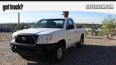 2006 Toyota Tacoma - AUTOMATIC -- WHITE Toyota Tacoma - AUTOMATIC with 86,821 Miles available now!