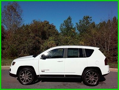 2017 Jeep Compass Sport NEW 2017 JEEP COMPASS 75TH ANNIVERSARY SUNROOF -FREE SHIP - $325 P/MO, $200 DOWN