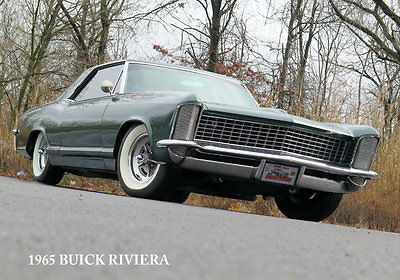 1965 Buick Riviera  award winning custom street machine