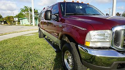 2004 Ford F-350 XLT CREW CAB LONG BED 6.0 XLT CREW CAB 8' BED CAP PLOW 4X4 SINISTER DIESEL EGR COOLER