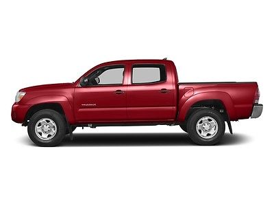 2015 Toyota Tacoma 2WD Double Cab V6 AT PreRunner 2WD Double Cab V6 AT PreRunner Low Miles 4 dr Truck Gasoline 4.0L V6 Cyl