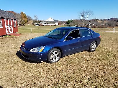 2004 Honda Accord 4 DR SEDAN 2004 Honda accord