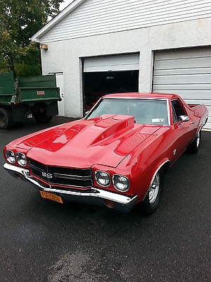 1970 Chevrolet El Camino Super Sport 1970 Chevrolet El Camino SS