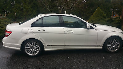 2008 Mercedes-Benz 300-Series Sporty 4 door Great condition, 59,000 miles, white with black interior, sun roof, sporty