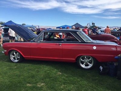 1963 Chevrolet Nova SS 1963 Chevy Nova SS Custom Resto Mod