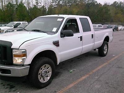 2008 Ford F-350 XL 2008 Ford Super Duty F-350 SRW XL 137000 Miles  Crew Cab Pickup Diesel 8 Cylinde