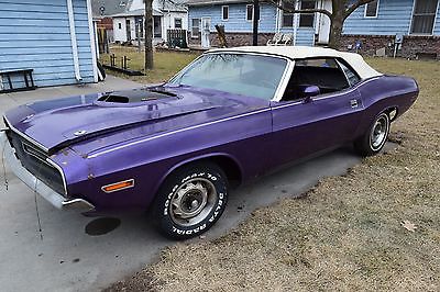 1971 Dodge Challenger convertible NEW PICTURES-N96 