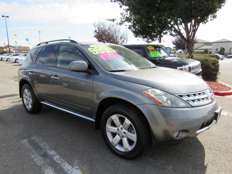 2007 Nissan Murano 2WD 4dr S