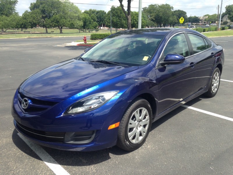 2011 Mazda Mazda6 4dr Sdn Auto i Sport