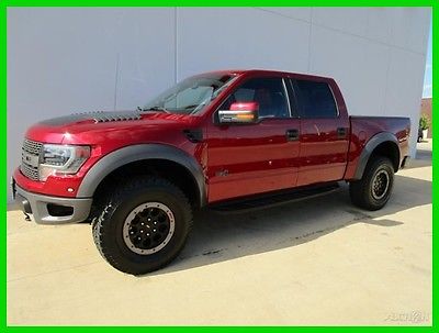 2014 Ford F-150 SVT Raptor 2014 ford f 150 raptor low miles special edition trades