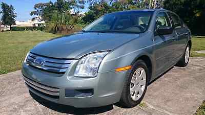 2006 Ford Fusion S 2006 FORD FUSION S