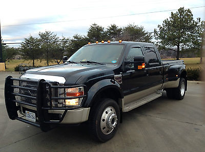 2008 Ford F-450 King Ranch Crew Cab 4x4 2008 FORD F-450 KING RANCH 4WD DRW 8FT BED