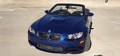 2013 BMW M3 Base Convertible 2-Door 2013 M3 convertible- meticulous condition - factory smell -no miles!