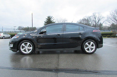 2012 Chevrolet Volt 5dr Hatchback 5dr Hatchback 4 dr Sedan Automatic 1.4L 4 Cyl BLACK