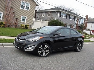 2013 Hyundai Elantra 2DR Coupe ???1.8L SE, Leather, NAV, 38MPG Hwy, just 38k miles, Very Clean, Runs Great!!