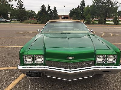 1972 Chevrolet Impala 2door  1972 Chevy impala convertible 2door 14000 obo - $14000(Minneapolis)