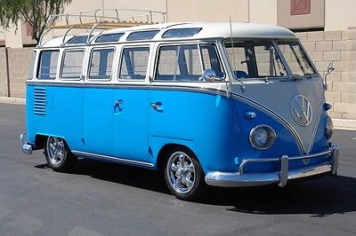 1962 Volkswagen Microbus -- Clear