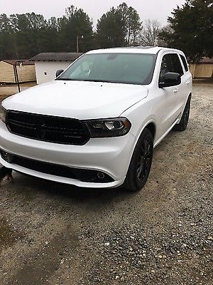 2015 Dodge Durango Sxt plus Dodge Durango SXT Plus