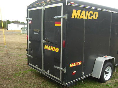 2005 6X12 Enclosed Trailer Used