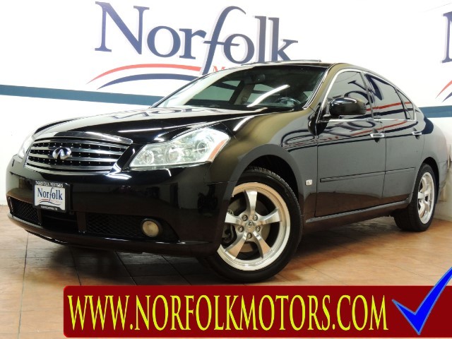 2007 Infiniti M 35 4WD