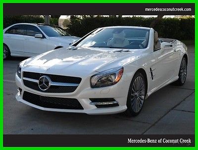 2016 Mercedes-Benz SL-Class SL400 2016 SL400 Used Certified Turbo 3L V6 24V Automatic Rear Wheel Drive Convertible