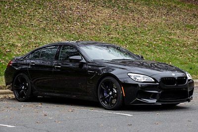 2016 BMW M6 -- 2016 BMW M6