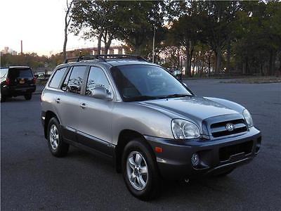 2006 Hyundai Santa Fe GLS 2006 Hyundai Santa Fe GLS