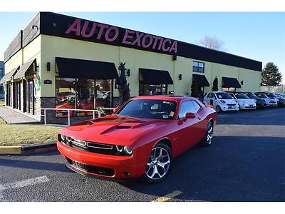 2015 Dodge Challenger  2015 Dodge Challenger R/T Plus 6 Speed MANUAL Coupe RED NAVIGATION