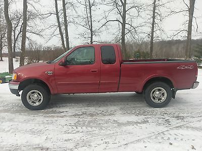 2002 Ford F-150 XLT 2002 Ford F150 4x4 XLT 4-door