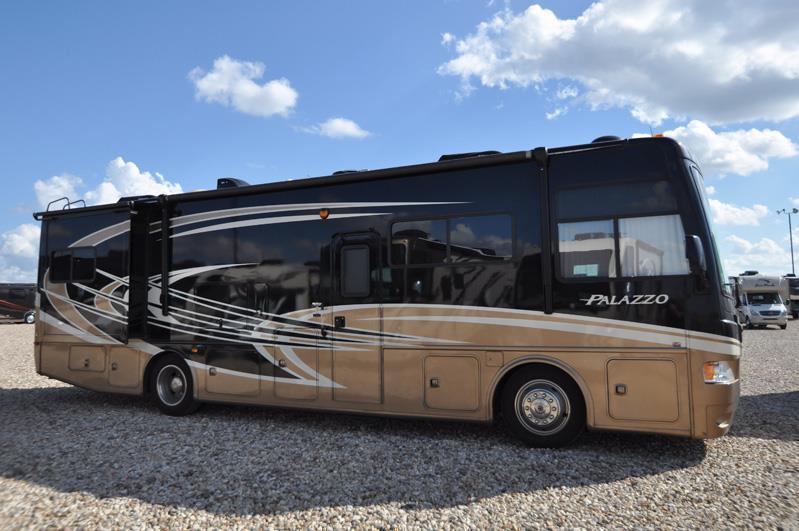 2013  Thor Motor Coach  Palazzo 33.3 bunk house with 2 slides
