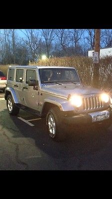 2014 Jeep Wrangler  Jeep Sahara 2014